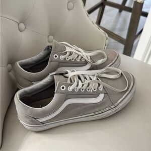 Vans Old Skool Light Gray Sneakers